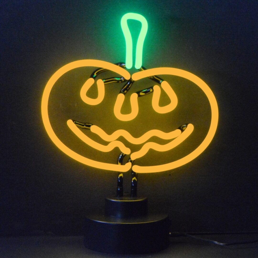 Neonetics Pumpkin Neon Sculpture