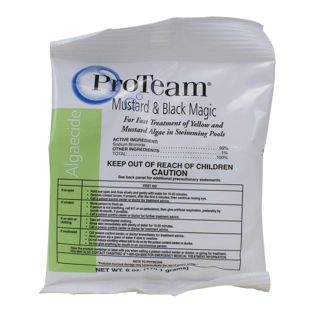 ProTeam Mustard & Black Magic Algaecide