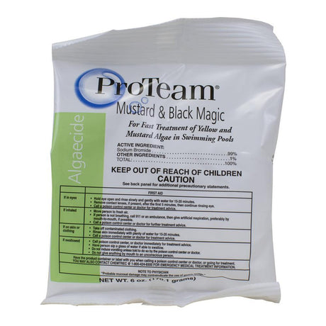 ProTeam Mustard & Black Magic Algaecide