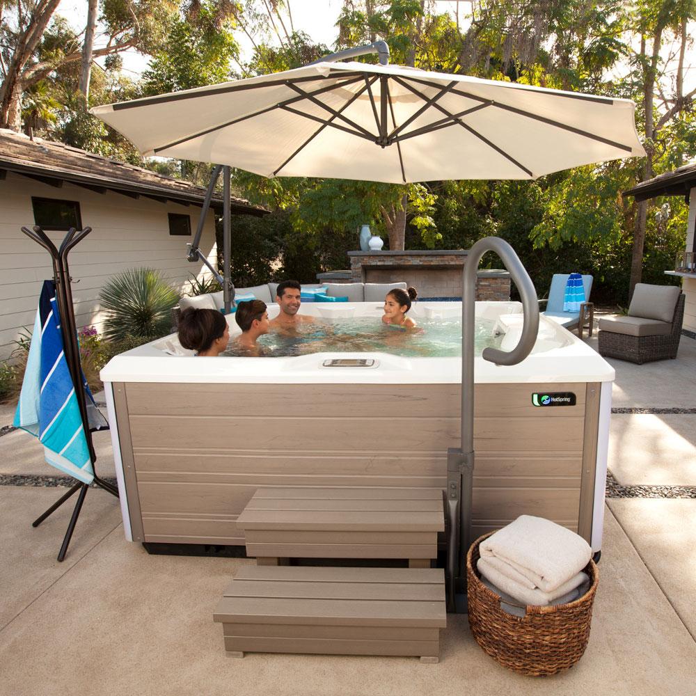 Hot Spring Limelight Collection Pulse Hot Tub