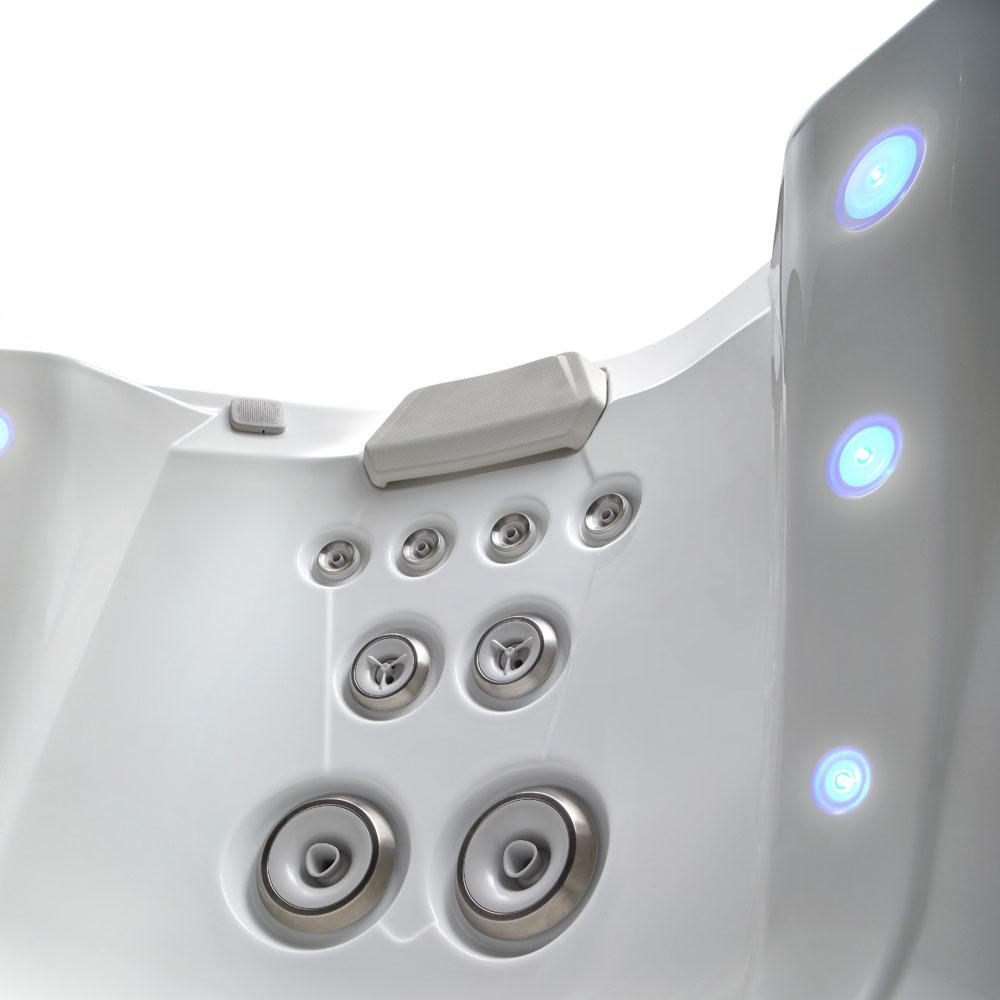 Hot Spring Limelight Collection Pulse Hot Tub