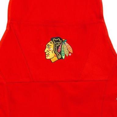 Team Sports America Chicago Blackhawks Grilling Utility Apron