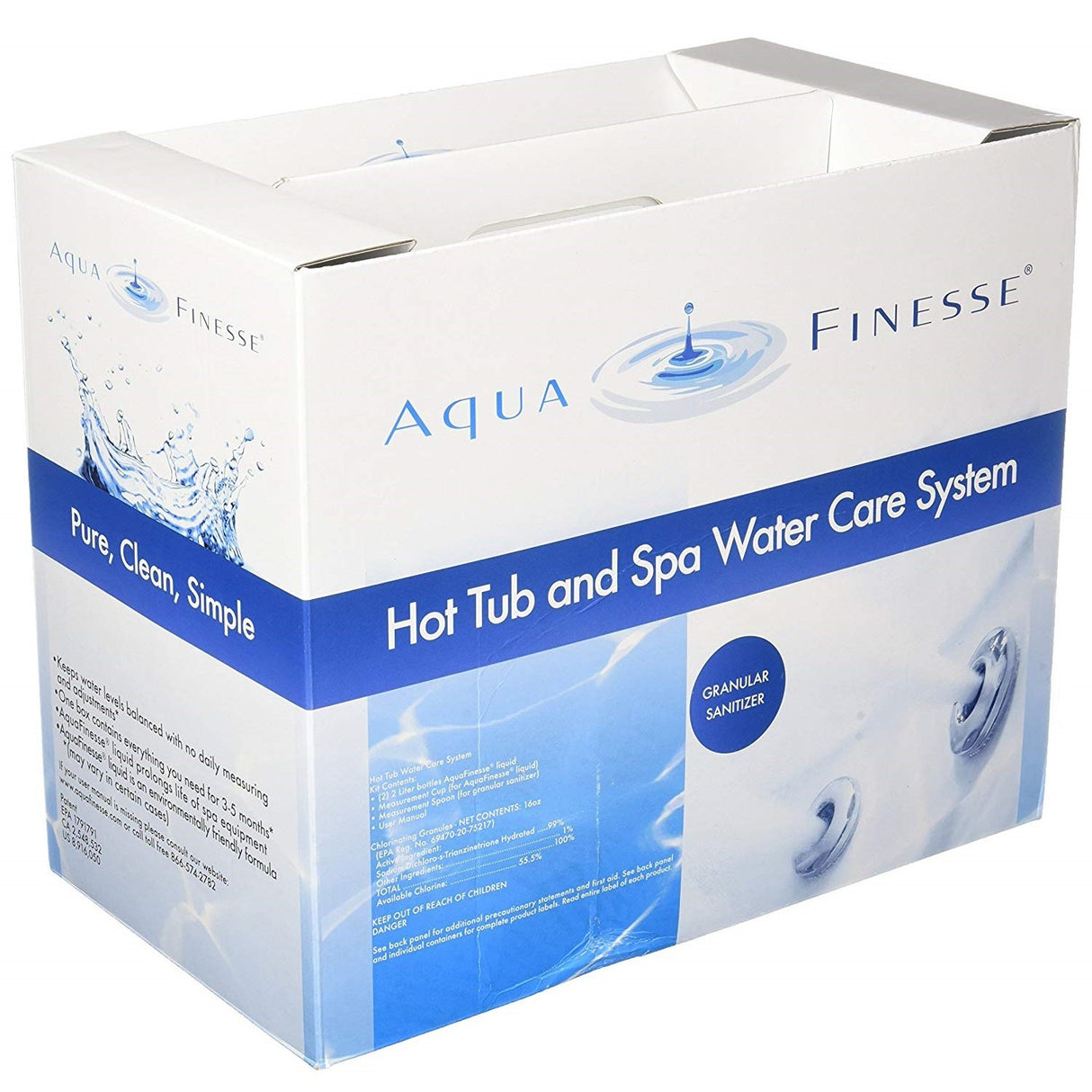 AquaFinesse® All-Purpose Hot Tub Kit
