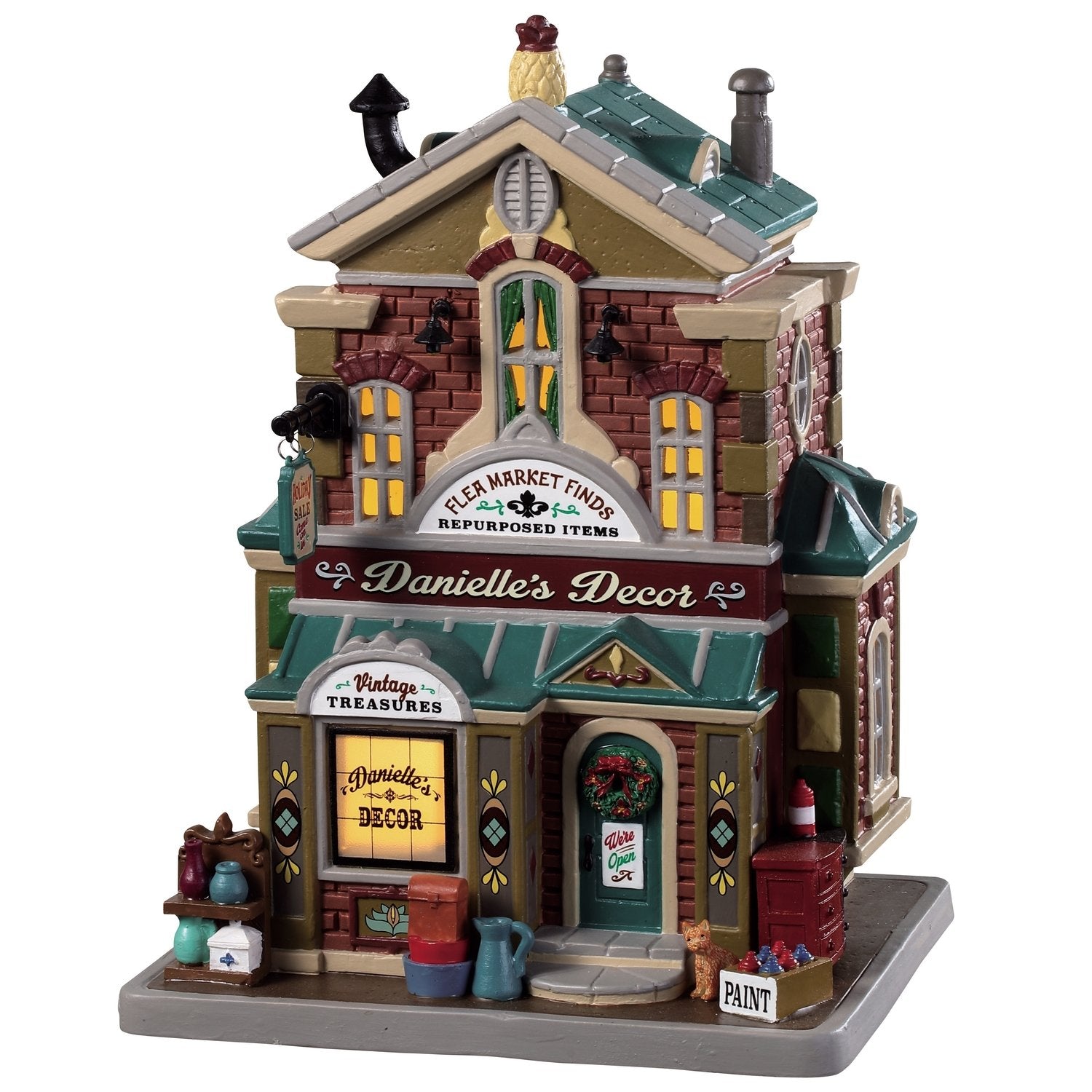 Lemax Caddington Village Lighted Building: Danielle's Décor #95491