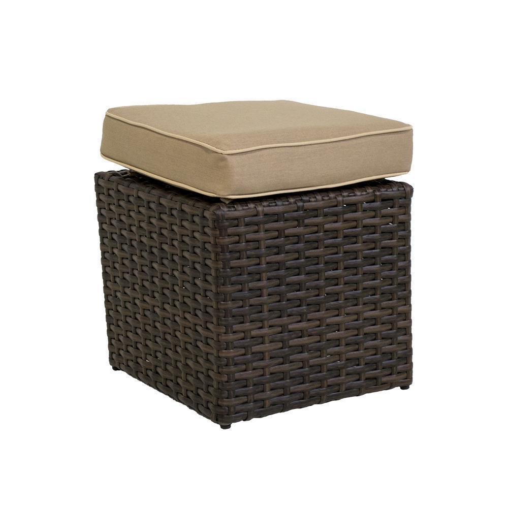 Lenox Wicker Deep Seating Sectional Sets