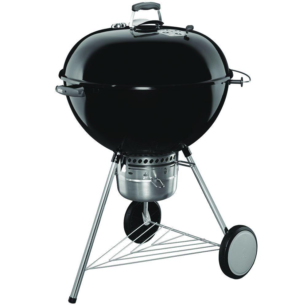 Weber Original Kettle 26" Premium Charcoal Grill