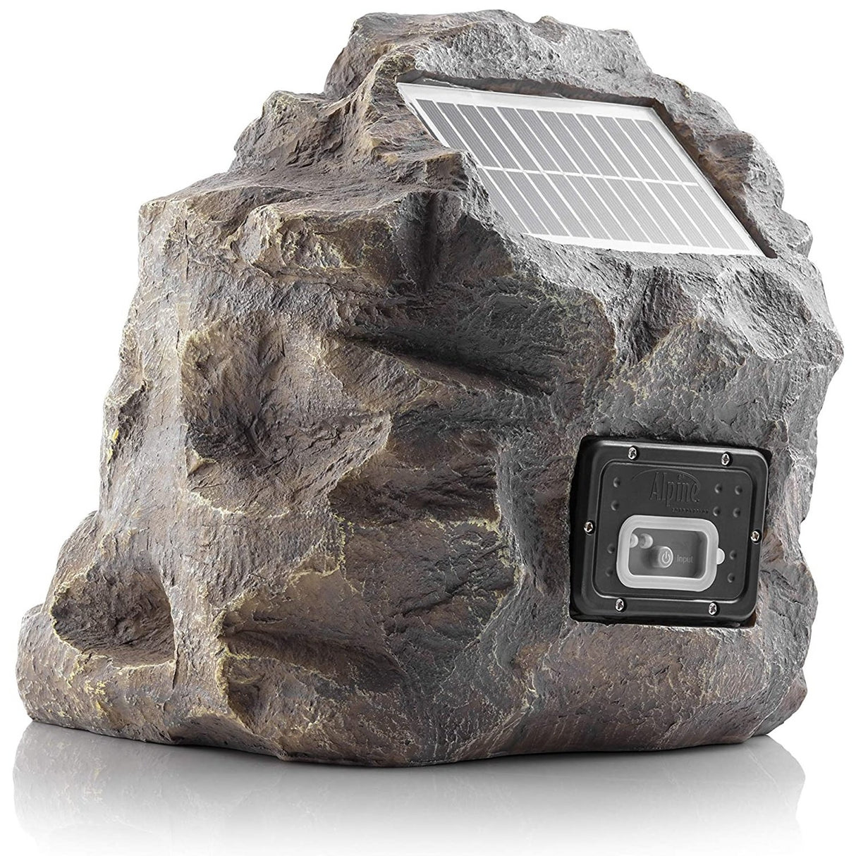 Solar Powered Bluetooth Enabled Waterproof Rock Speaker