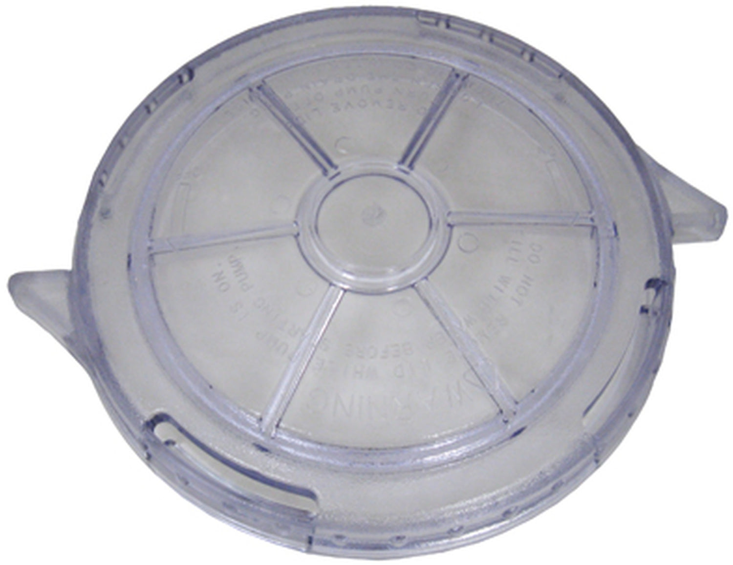 Waterway Pump Trap Lid Easy Lock 6” Self-Locking 319-3260