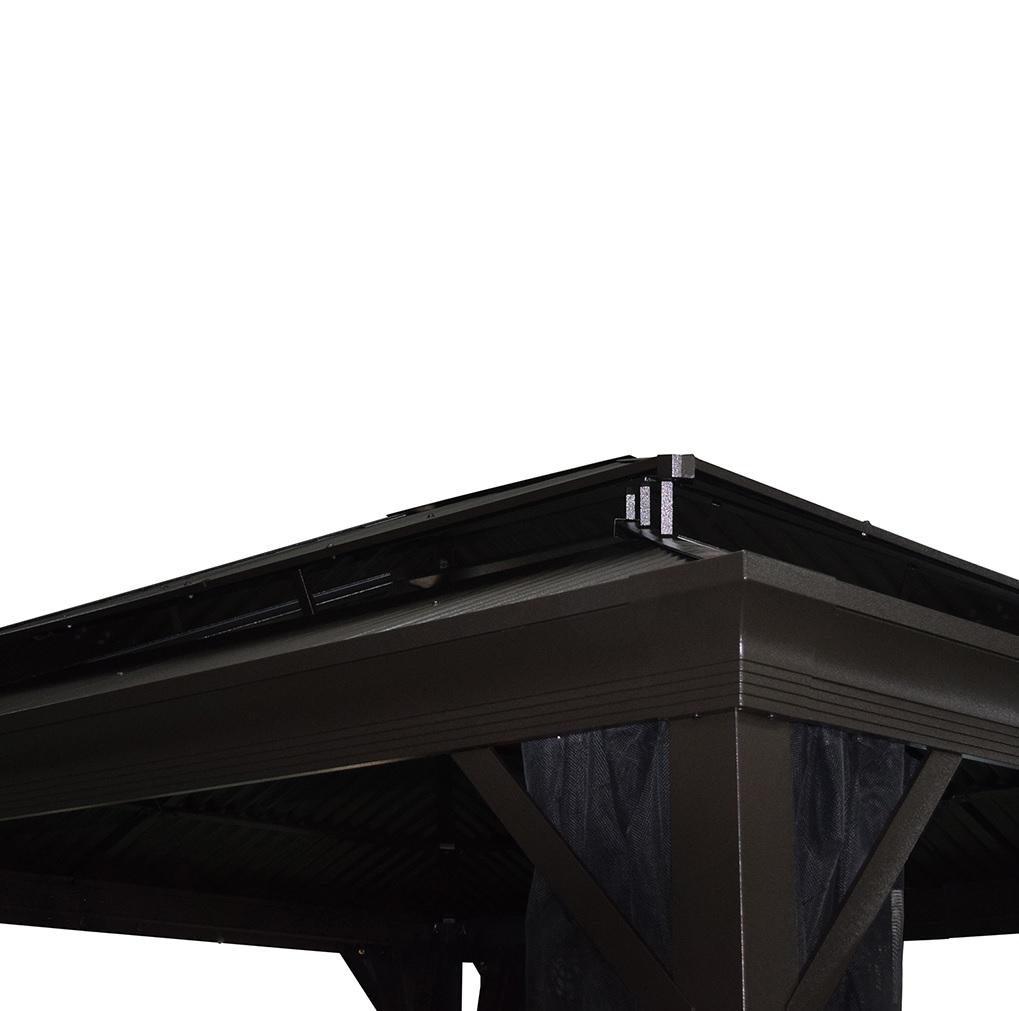 Medinah Hard Top Sun Shelters