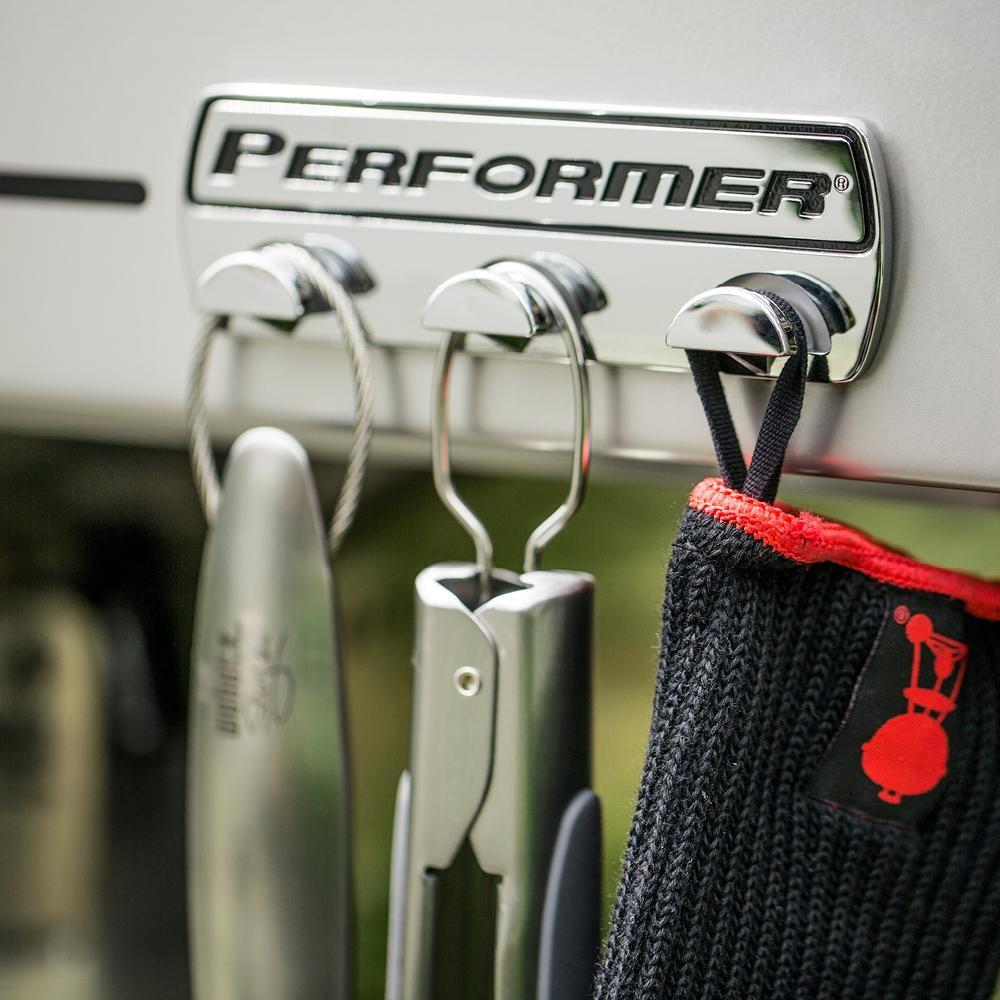 Weber Performer Deluxe 22" Crimson Charcoal Grill