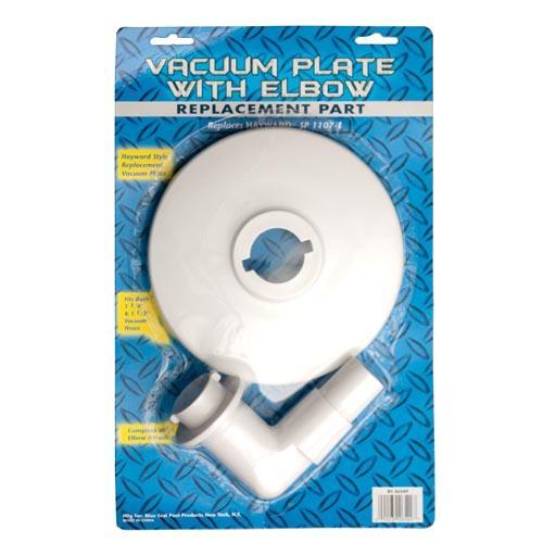 Vacuum Plate with Elbow BS 26549