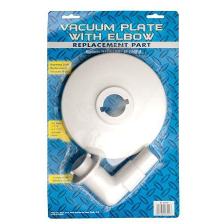 Vacuum Plate with Elbow BS 26549