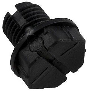 Waterway 715-1201 ⅜" Drain Quarter Slot Plug