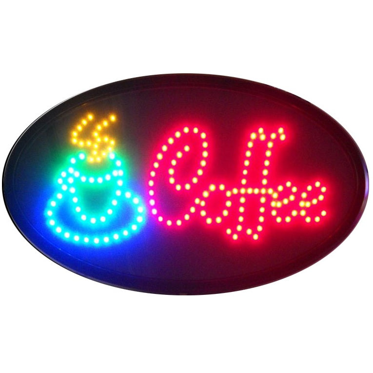 Neonetics Coffee LED Sign