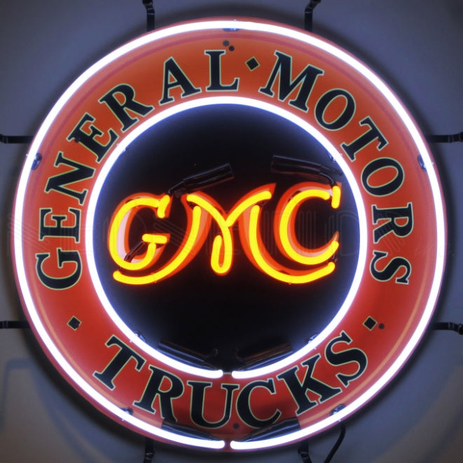Neonetics GMC Trucks Neon Sign with Silkscreen