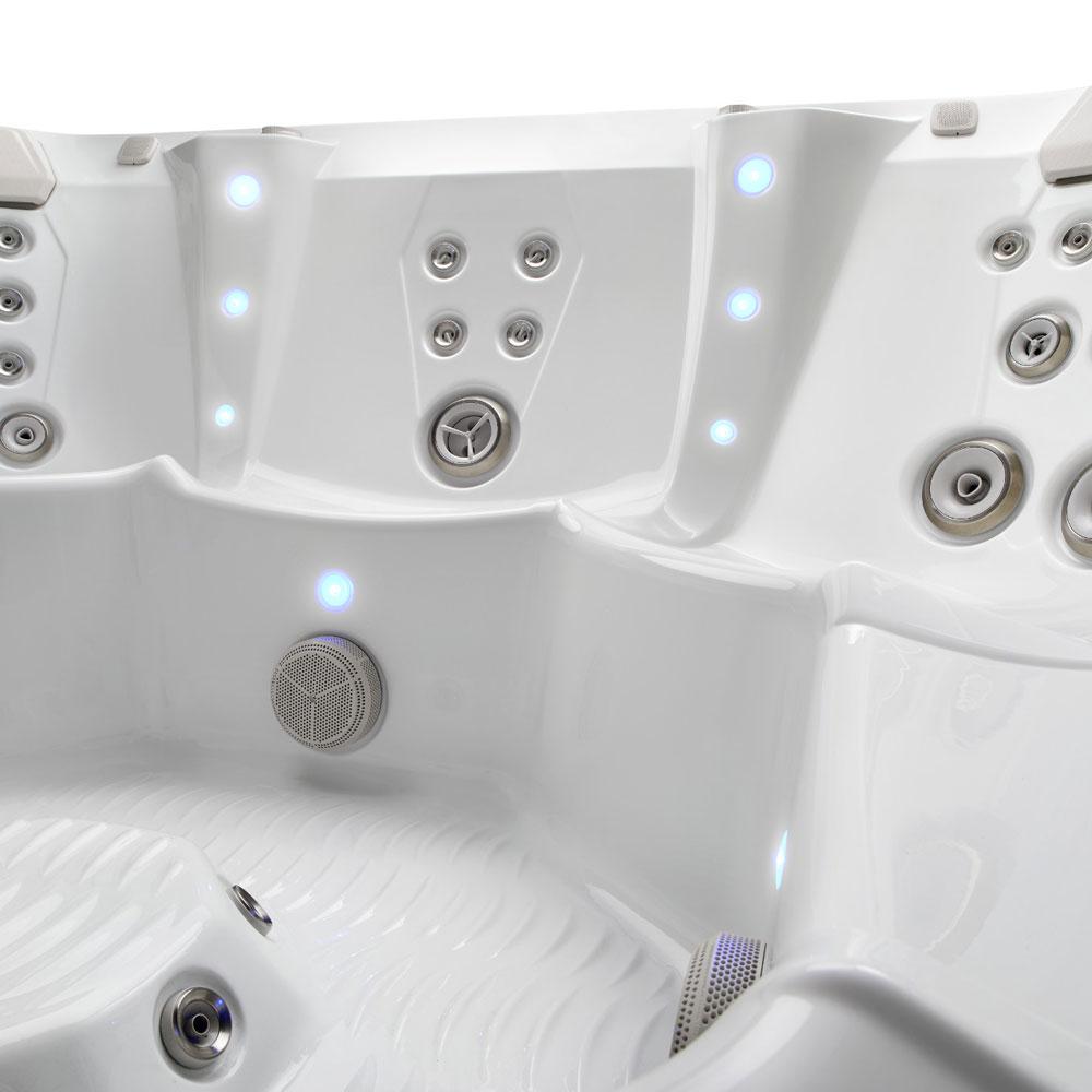 Hot Spring Limelight Collection Pulse Hot Tub