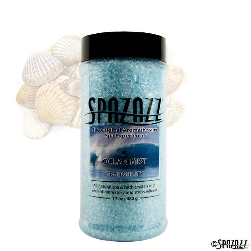 Spazazz Botanical Ocean Mist Crystals - Tranquility