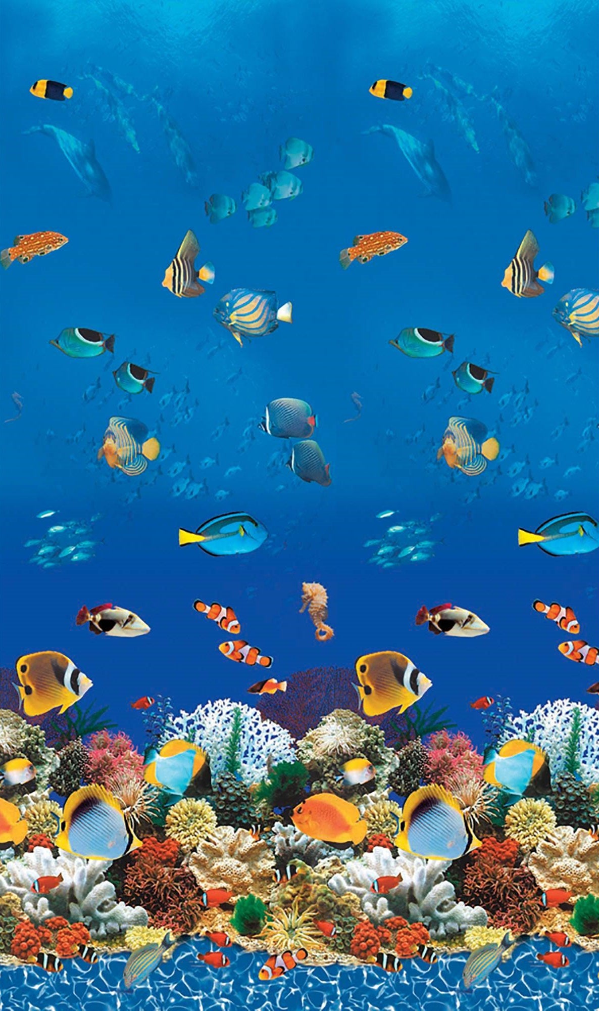 48"-54" Caribbean Above Ground Swimming Pool Overlap Liner