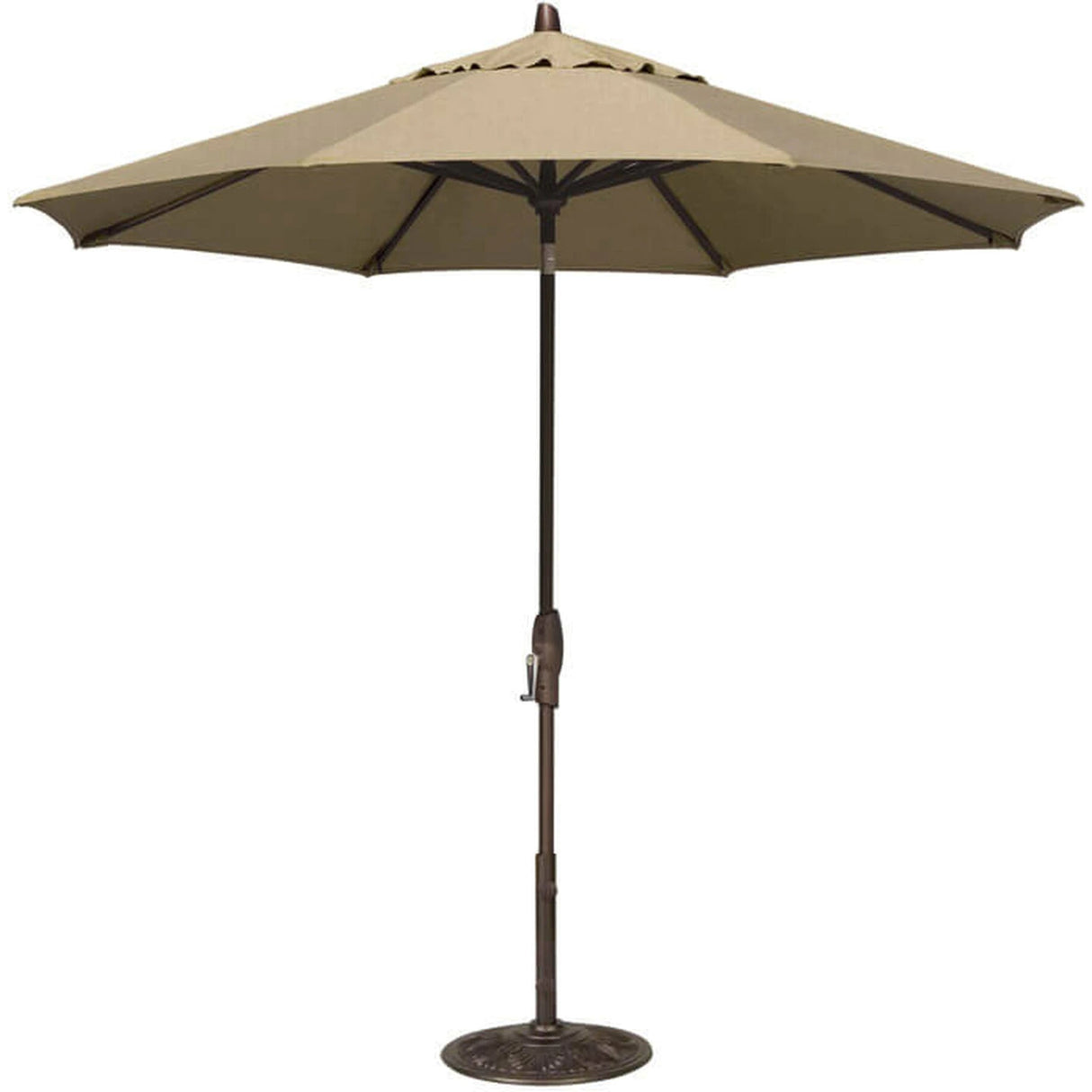 Cast Iron Art Deco Umbrella Bases