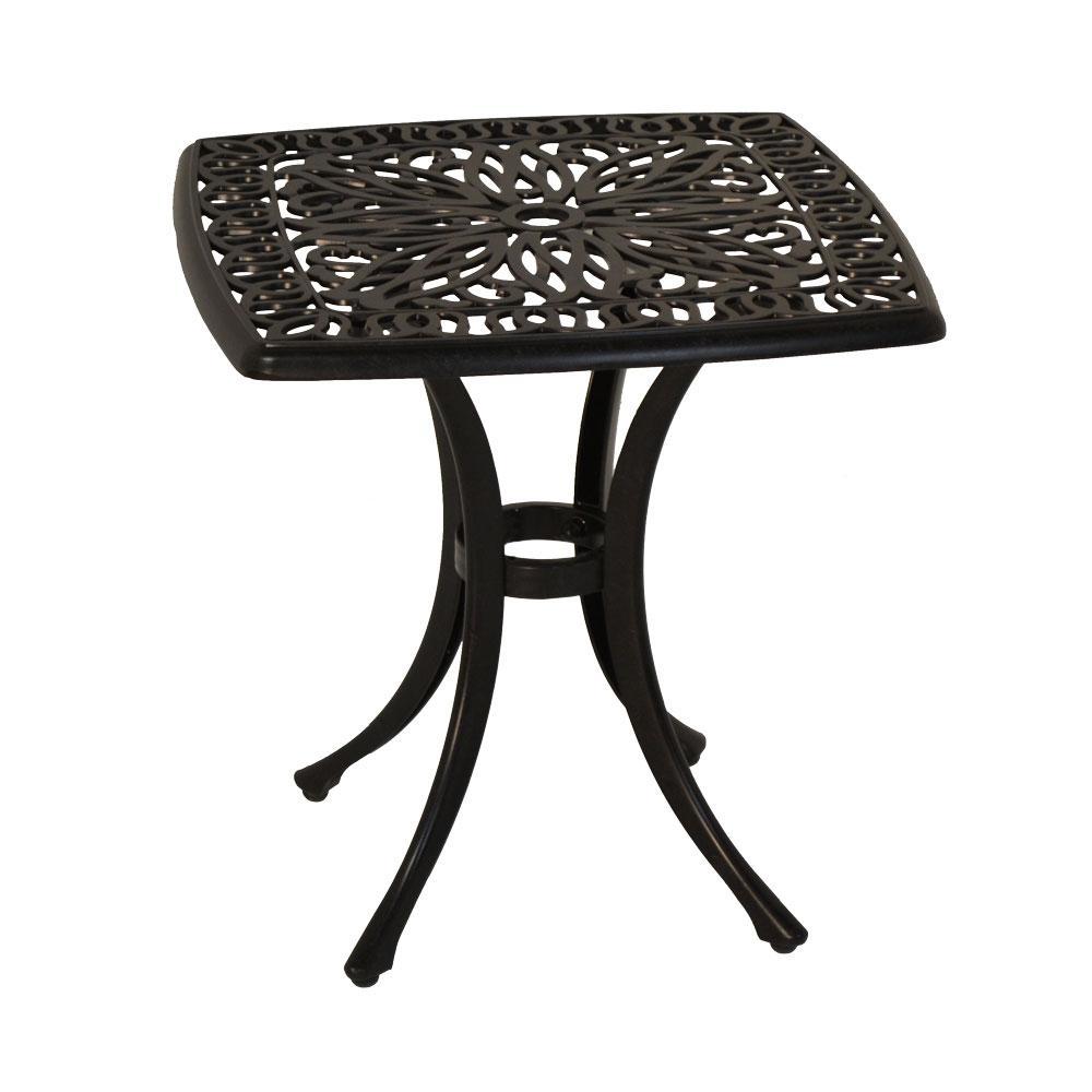 Shoreline Cast Aluminum Cushioned Patio Groupings