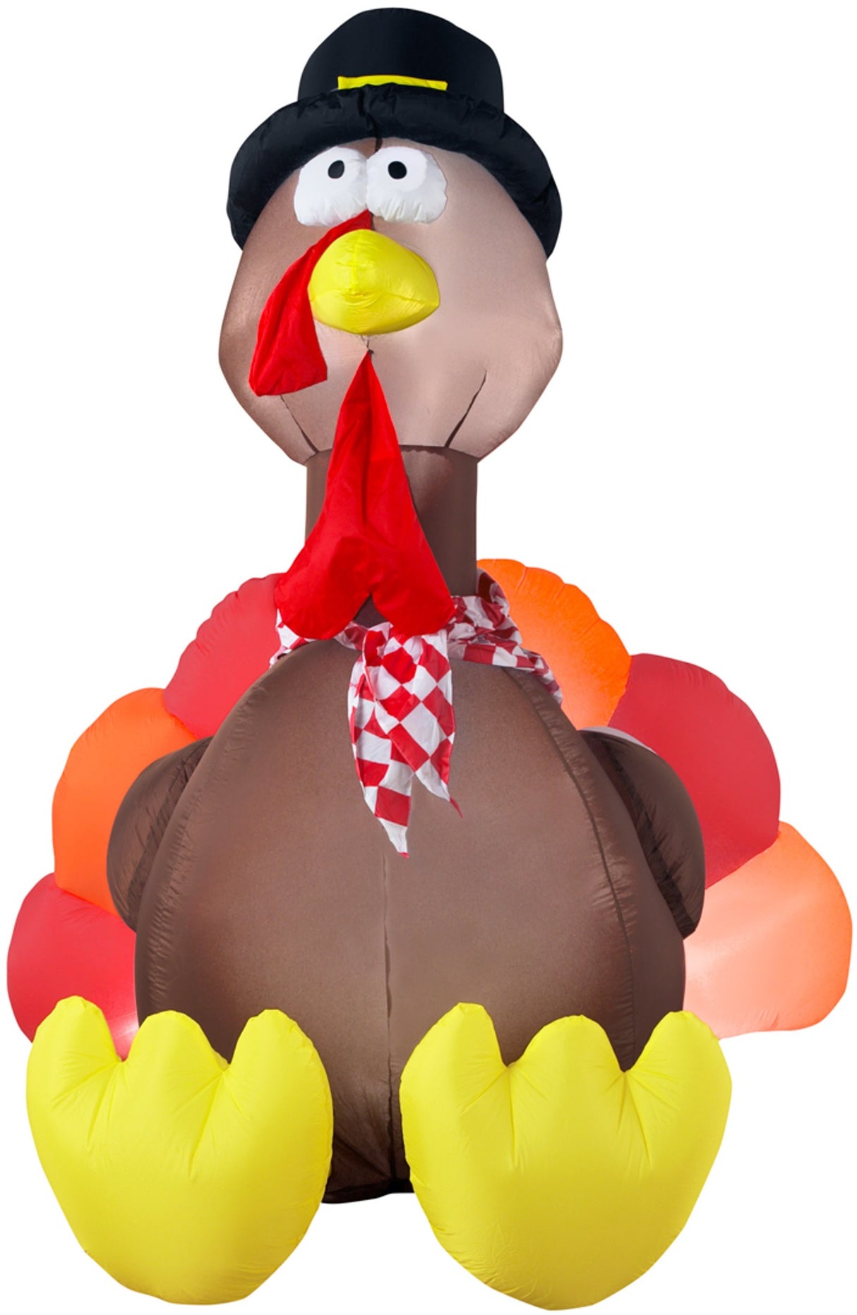 6' Airblown® Inflatable Thanksgiving Turkey Outdoor Decoration