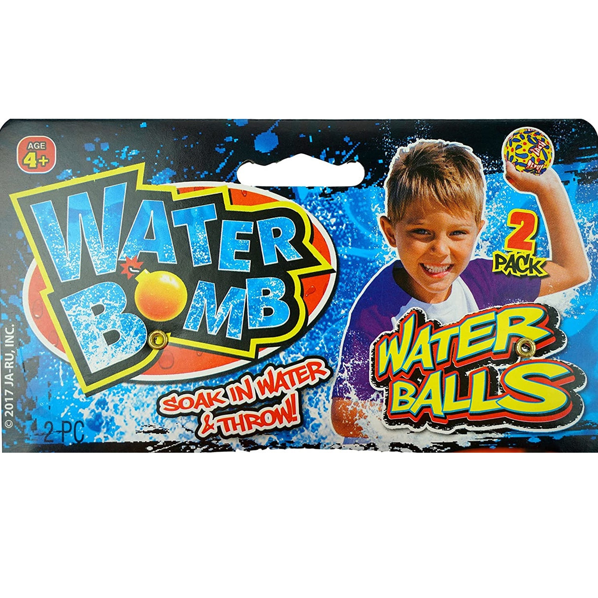 Ja-Ru Water Bomb Water Balls (2-Pack)