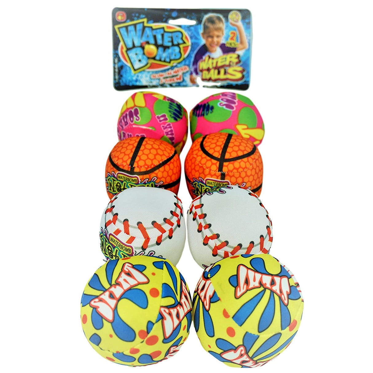 Ja-Ru Water Bomb Water Balls (2-Pack)