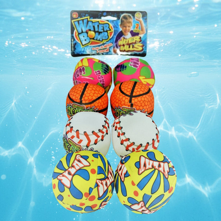 Ja-Ru Water Bomb Water Balls (2-Pack)