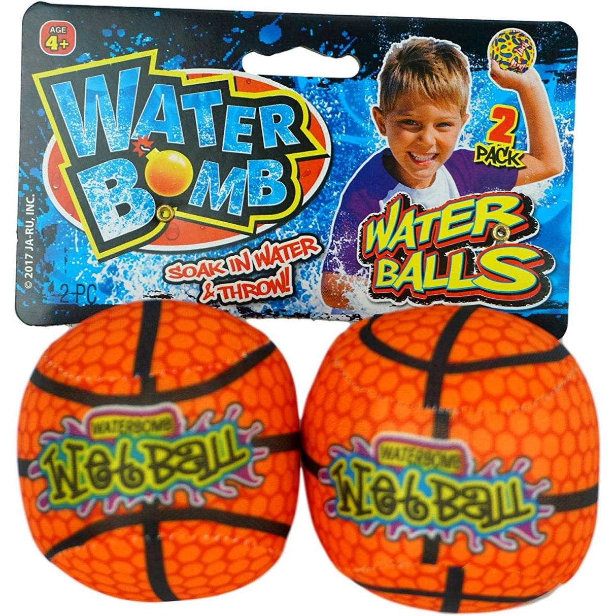 Ja-Ru Water Bomb Water Balls (2-Pack)