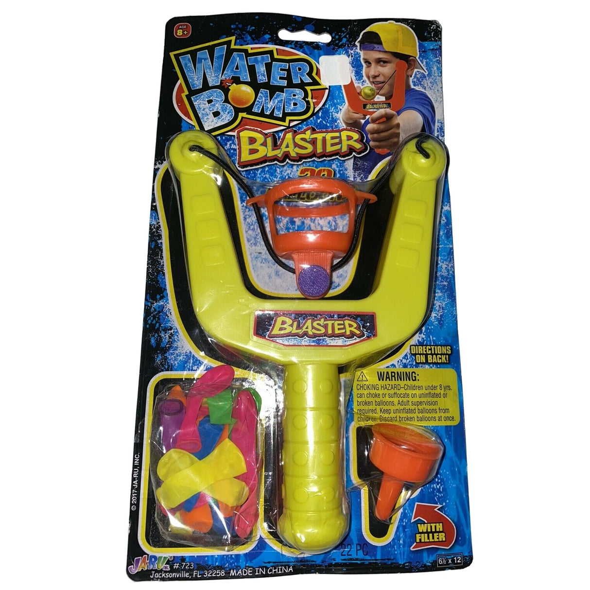 Water Bomb Blaster