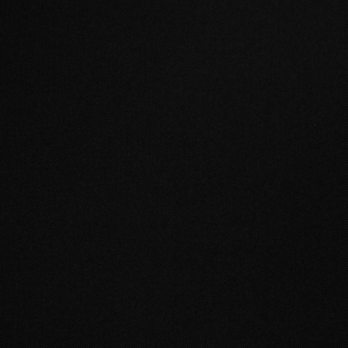 Close up of the black folding chair fabric.