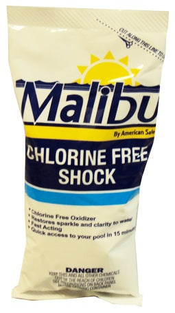 Malibu Chlorine-Free Pool Shock