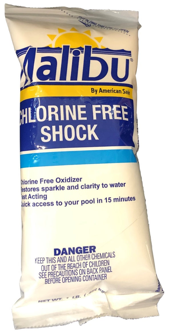 Malibu Chlorine-Free Pool Shock