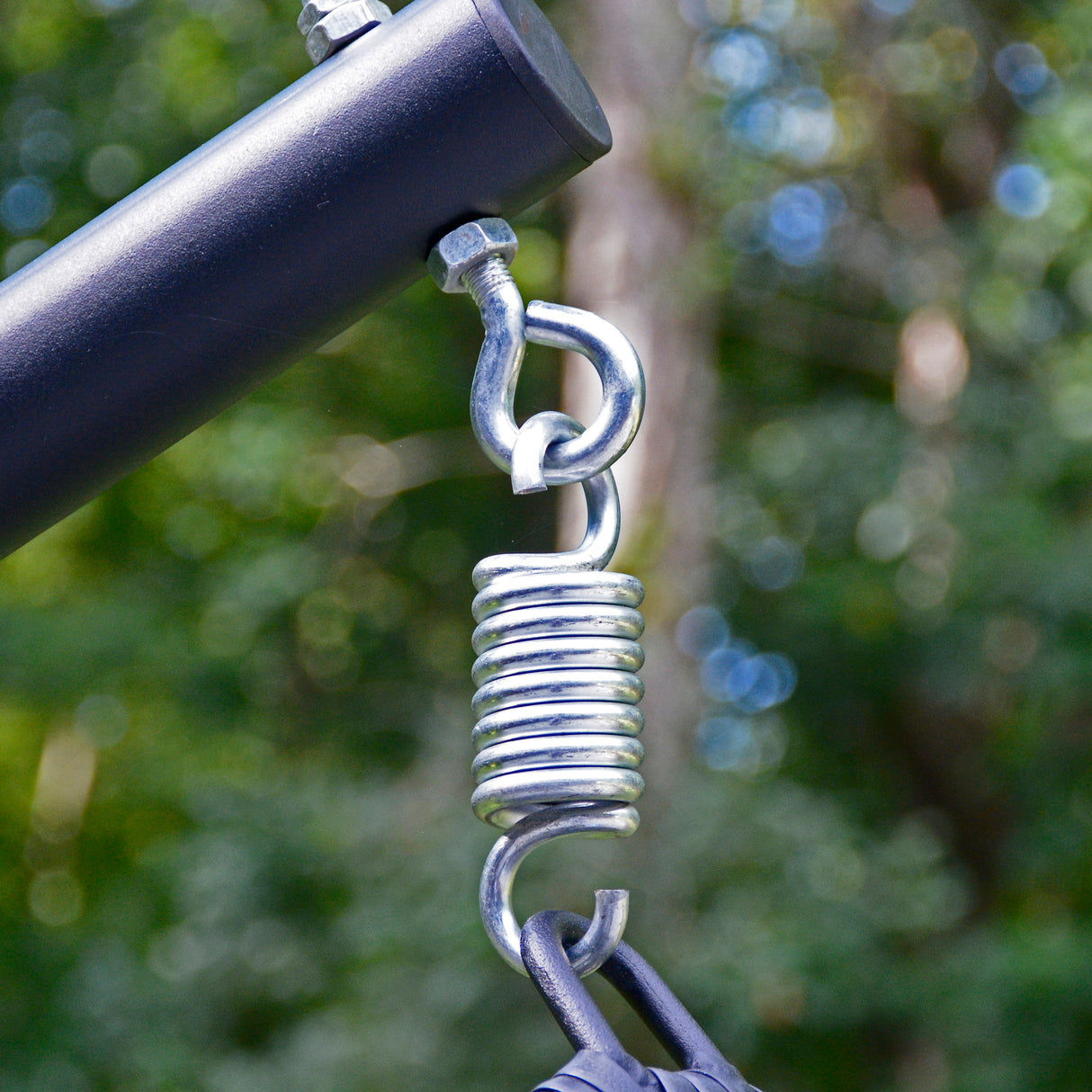 Hanging Cushioned Rattan Wicker Egg Chair and Stand