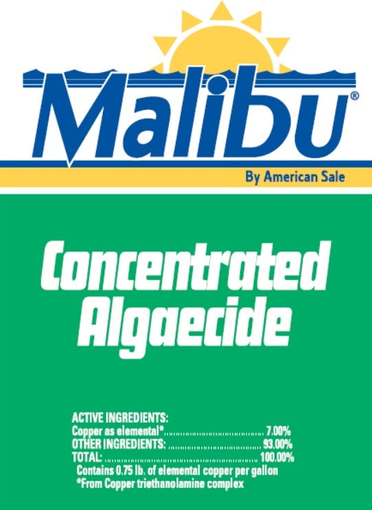 Malibu Concentrated Algaecide