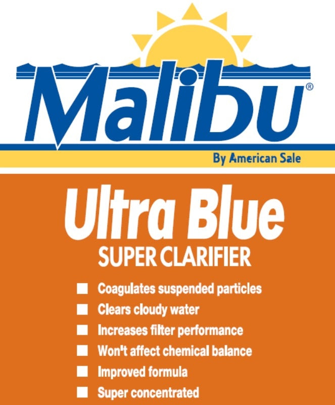 Malibu Ultra Blue Super Clarifier