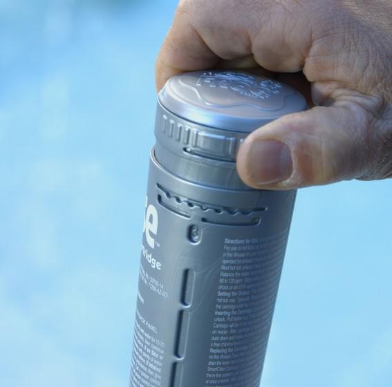 FROG® @ease® In-Line Spa SmartChlor® Sanitizing Cartridge