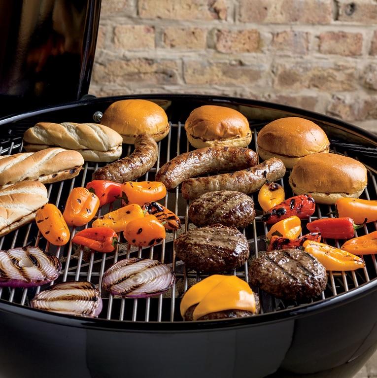 Weber Original Kettle 26" Premium Charcoal Grill