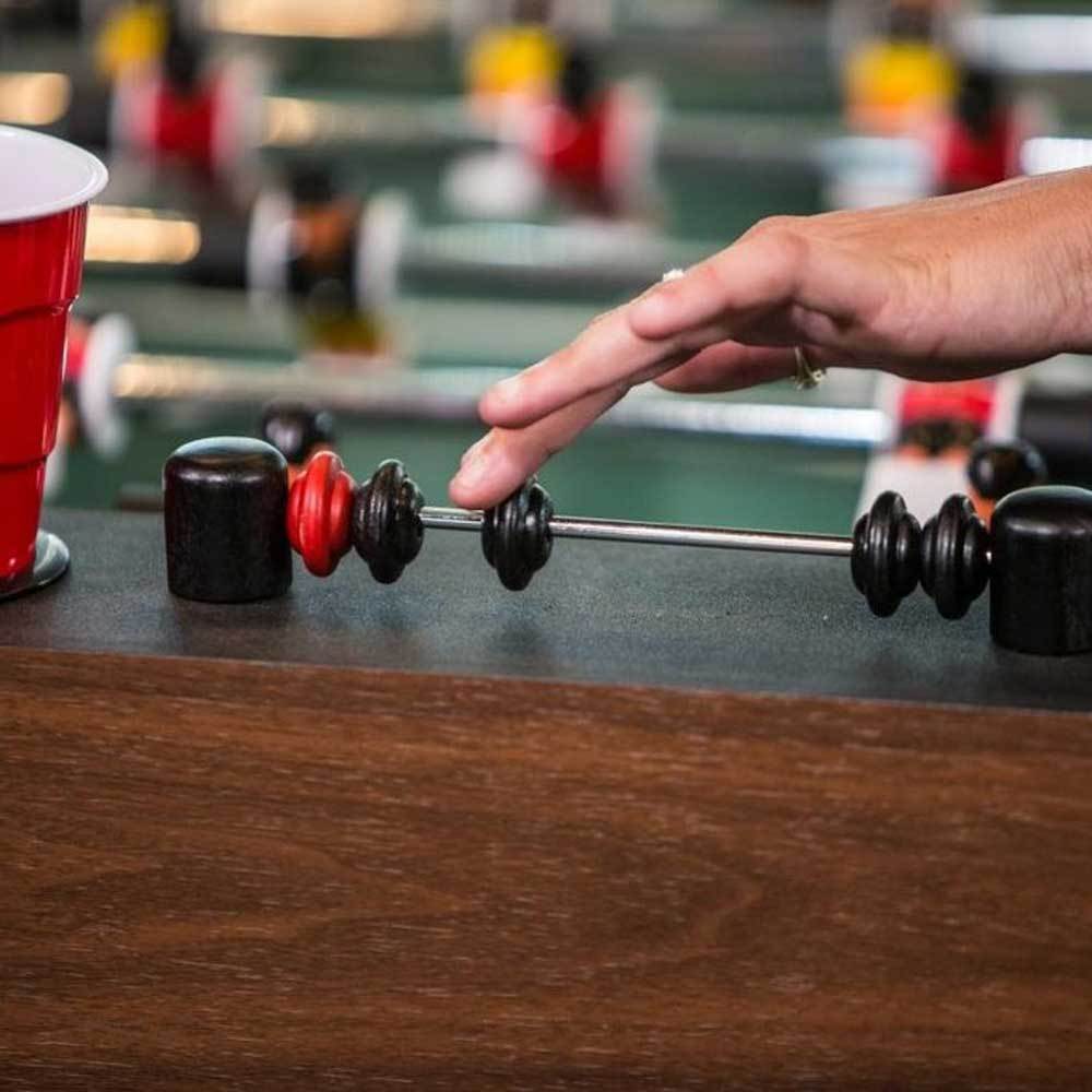 56" Atomic Gladiator Foosball Table