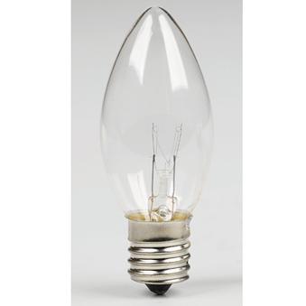 Replacement C9 Transparent Bulbs (4-pack)