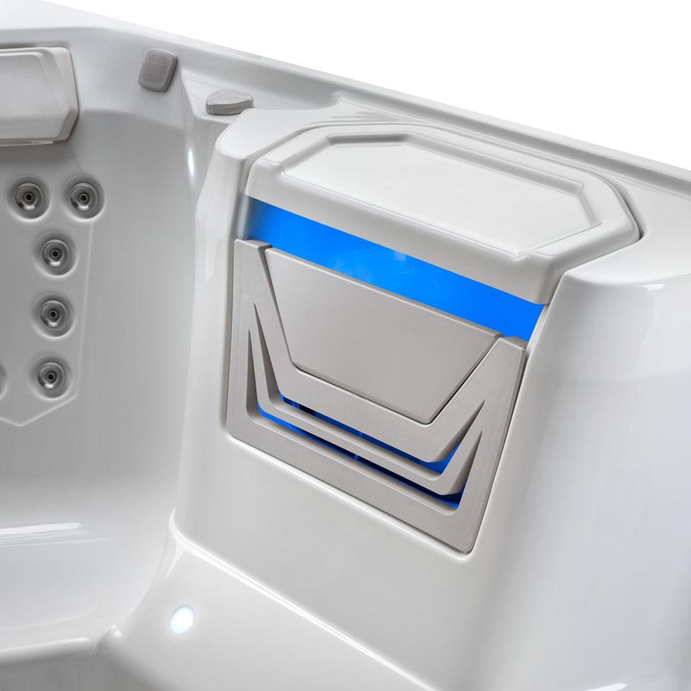 Hot Spring Limelight Collection Pulse Hot Tub