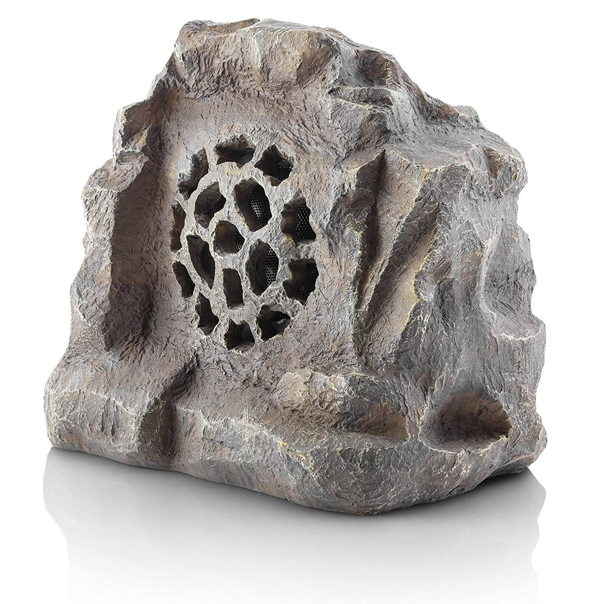 Solar Powered Bluetooth Enabled Waterproof Rock Speaker