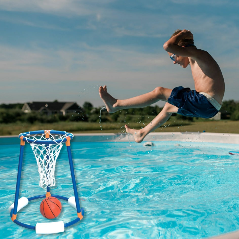 Tall Boy Floating Basketball Pool Game from Swimline