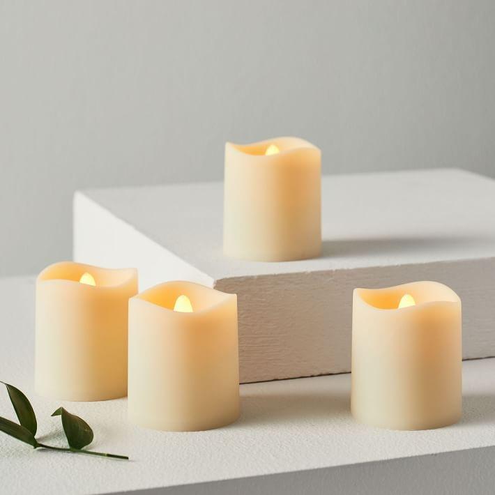 Gerson EverlastingGlow™ Flameless Votive Candles (4-pack)