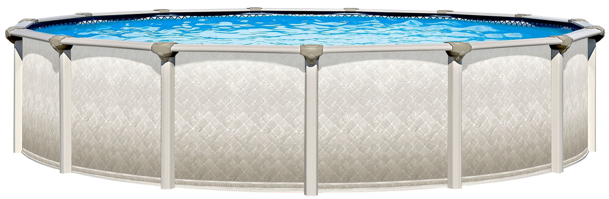 Trendium 52" Zenith Tuscany Steel Above Ground Swimming Pool
