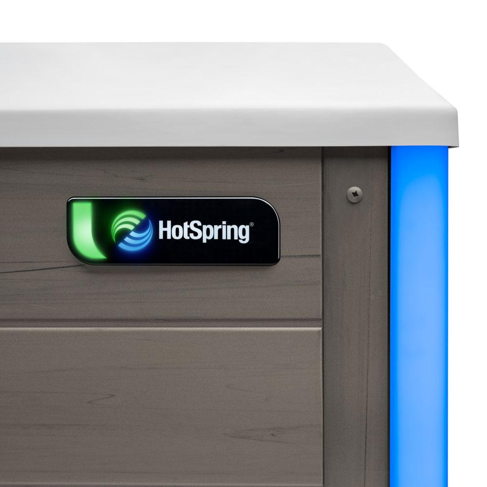 Hot Spring Limelight Collection Pulse Hot Tub