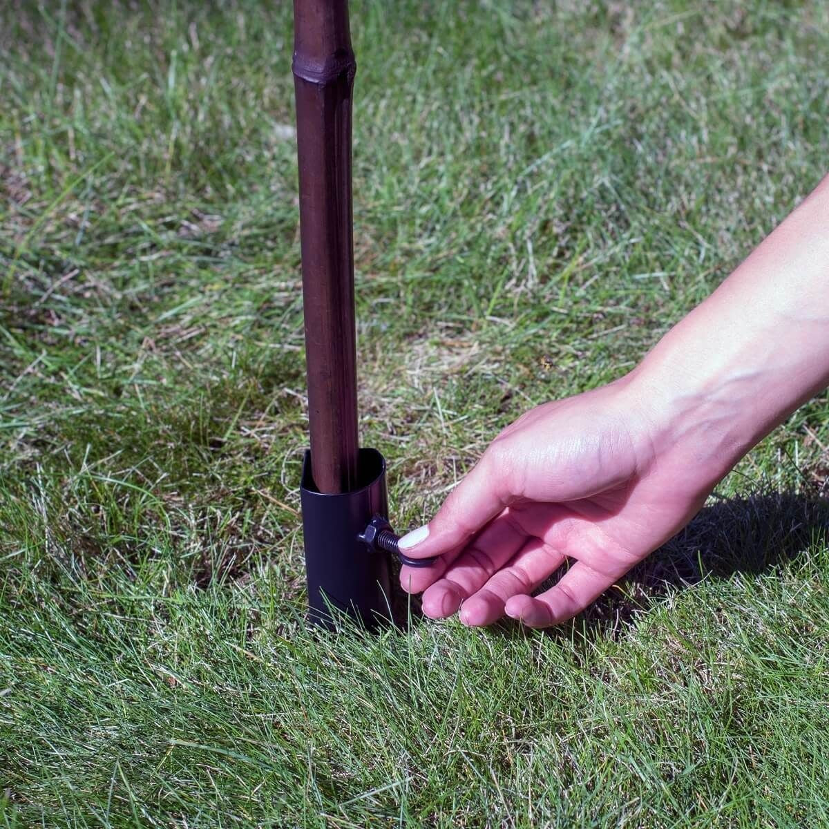 Black TIKI® Torch Stake