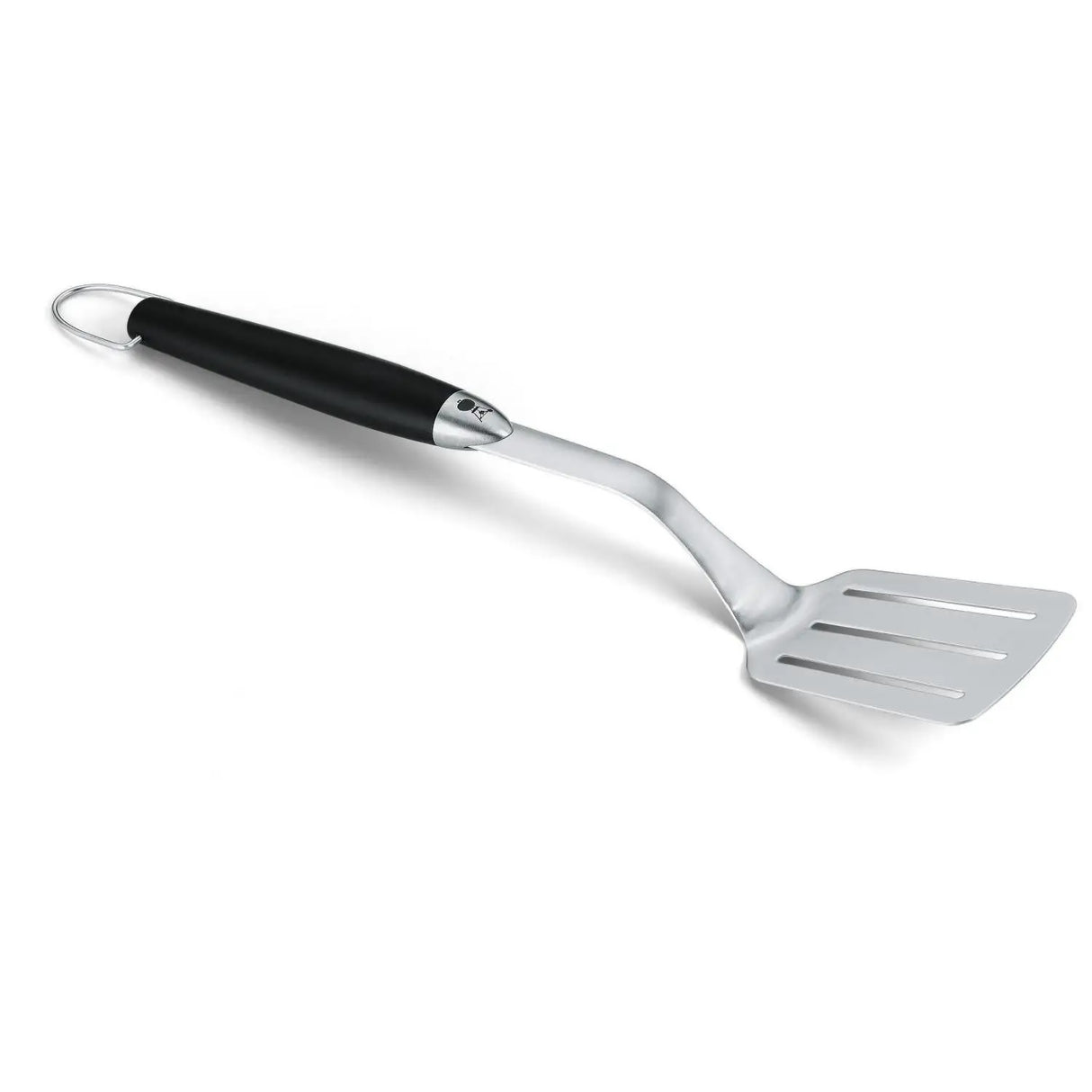Premium Weber Stainless Steel BBQ Spatula with Non-Slip Grip