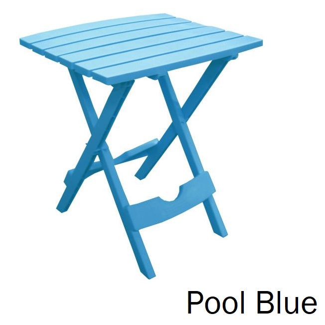 Resin Quik-Fold® Side Tables
