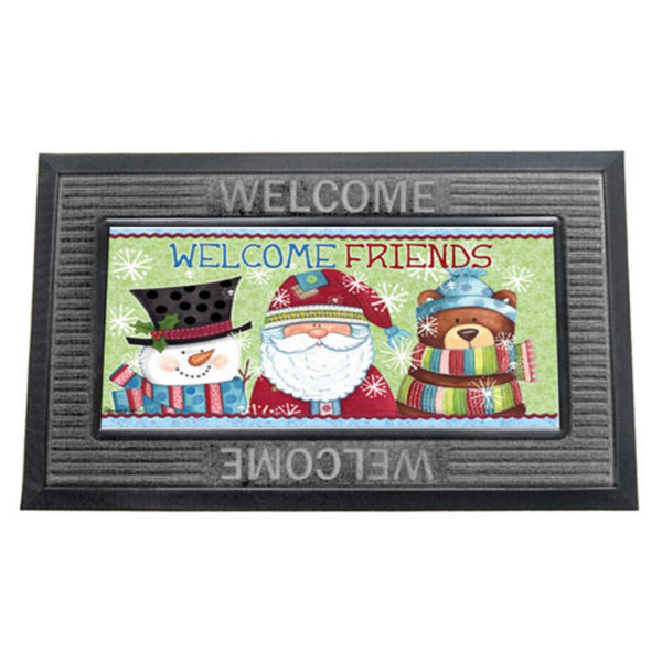 Gray Sassafras Doormat Tray